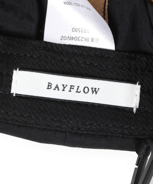 BAYFLOW(ベイフロー)の「紐付きキャップ(KIDS)(キャップ・キッズ・ライトブルー/ブラック/ホワイト/ベージュ・M/L)」の18枚目の写真