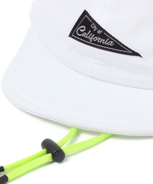 BAYFLOW(ベイフロー)の「紐付きキャップ(KIDS)(キャップ・キッズ・ライトブルー/ブラック/ホワイト/ベージュ・M/L)」の19枚目の写真