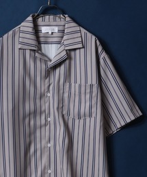 ANPAS（アンパス）の「Cool & Dry Touch Fabric Oversized Open Collar Shirt/オーバーサイズ オープンカラーシャツ（シャツ/ブラウス・メンズ）」