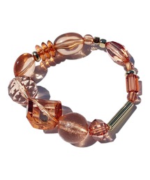 NOLITA LABORATORY（ノリータラボラトリー）の「【 NOLITA / ノリータ 】軽くて さわやか アクリルビーズ ブレスレット（ブレスレット・オレンジ系）」
