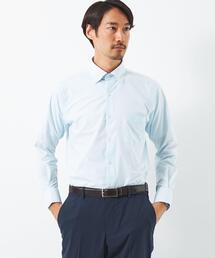 green label relaxing | ポリエステル ラッカン スタンダード スナップダウン ドレスシャツ -ストレッチ・吸水速乾-(ビジネスシャツ)