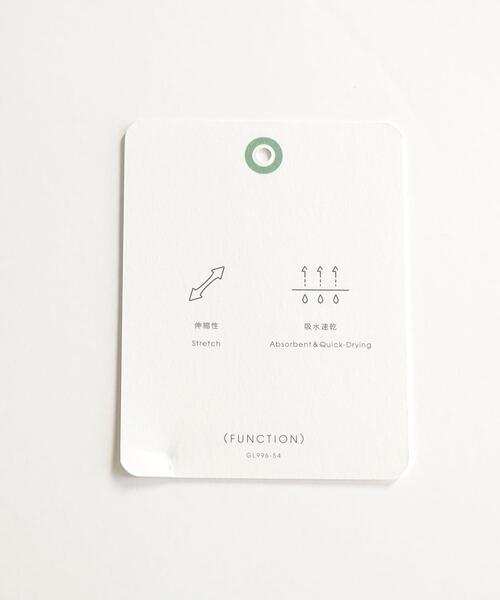 green label relaxing（グリーンレーベルリラクシング）の「ポリエステル ラッカン スタンダード スナップダウン ドレスシャツ -ストレッチ・吸水速乾-（ビジネスシャツ・メンズ・ホワイト/ライトブルー・S/M/L/XL）」の16枚目の写真