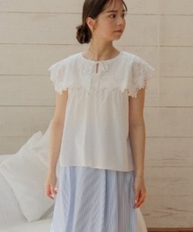 flower | ブルーミングカラーブラウス(シャツ/ブラウス)