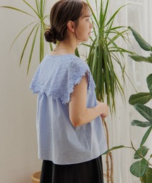 flower | ブルーミングカラーブラウス(シャツ/ブラウス)