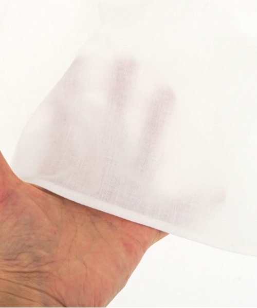 flower（フラワー）の「ブルーミングカラーブラウス（シャツ/ブラウス・レディース・ブルー/ホワイト・FREE）」の21枚目の写真