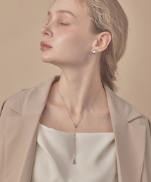 iso（イソ）の「Y字スライダードロップネックレス（ネックレス）」