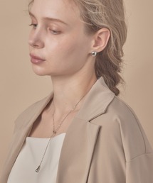 iso（イソ）の「Y字スライダードロップネックレス（ネックレス）」