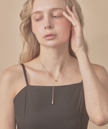 iso（イソ）の「Y字スライダードロップネックレス（ネックレス）」