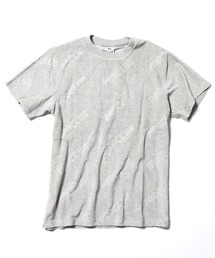 Pro Club/プロクラブ TERRY CLOTH TEE 半袖Tシャツ 総柄 ロゴ シンプル