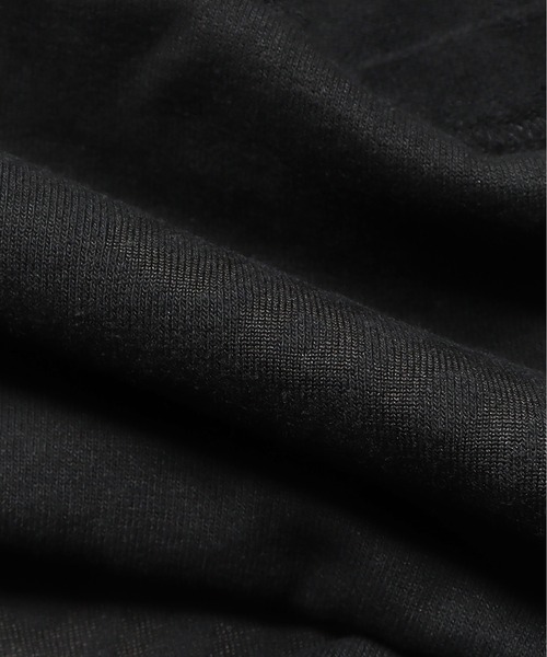 PRO CLUB （プロクラブ）の「Pro Club/プロクラブ TERRY CLOTH TEE 半袖Tシャツ 総柄 ロゴ シンプル（Tシャツ/カットソー・メンズ・ブラック/ヘザーグレー・M/L/XL）」の6枚目の写真