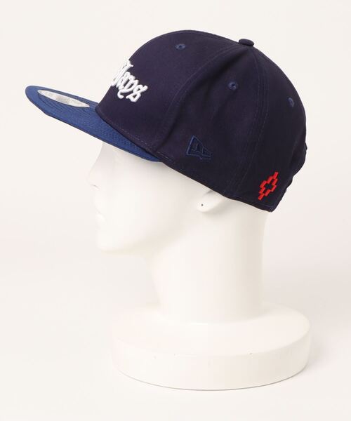 NEW ERA/ニューエラ × MARCELO BURLON キャップ マルセロブロン NEW ERA(ニューエラ)・キャップ帽子 総柄