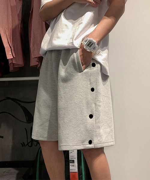 GENXDER(ノンジェンダー)の「【genxder】ユニセックスショートパンツ (SS)(その他パンツ・レディース・ブラック/グレー・MEDIUM/XXX-LARGE/X-LARGE/LARGE/XX-LARGE)」の10枚目の写真