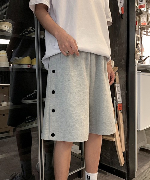 GENXDER(ノンジェンダー)の「【genxder】ユニセックスショートパンツ (SS)(その他パンツ・レディース・ブラック/グレー・MEDIUM/XXX-LARGE/X-LARGE/LARGE/XX-LARGE)」の11枚目の写真
