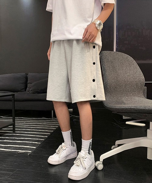 GENXDER(ノンジェンダー)の「【genxder】ユニセックスショートパンツ (SS)(その他パンツ・レディース・ブラック/グレー・MEDIUM/XXX-LARGE/X-LARGE/LARGE/XX-LARGE)」の13枚目の写真