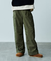 「KHA:KI / カーキ」2 POCKETS WIDE TROUSERS