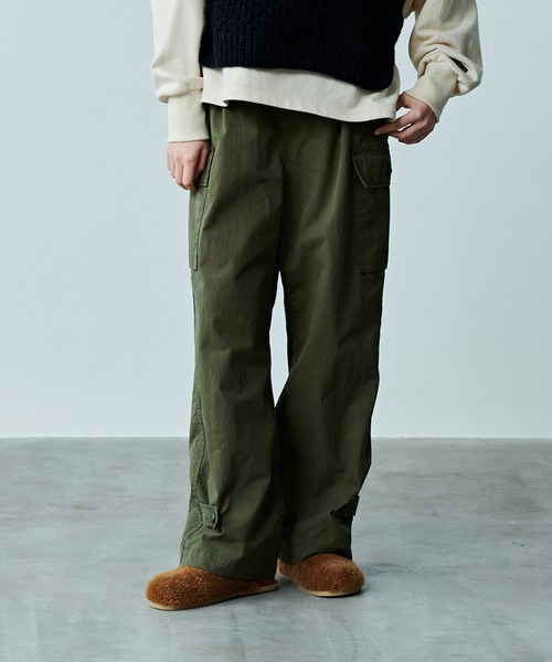 kha:ki(カーキ)の「「KHA:KI / カーキ」2 POCKETS WIDE TROUSERS(その他パンツ・レディース・アーミー/カーキ・1/2)」の19枚目の写真