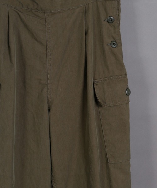 kha:ki(カーキ)の「「KHA:KI / カーキ」2 POCKETS WIDE TROUSERS(その他パンツ・レディース・アーミー/カーキ・1/2)」の17枚目の写真
