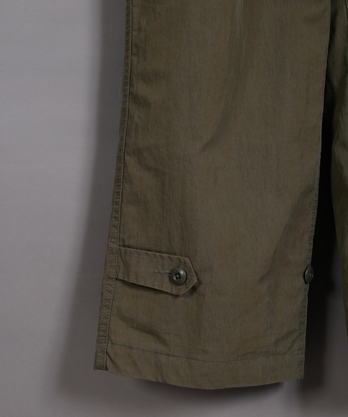 kha:ki(カーキ)の「「KHA:KI / カーキ」2 POCKETS WIDE TROUSERS(その他パンツ・レディース・アーミー/カーキ・1/2)」の16枚目の写真