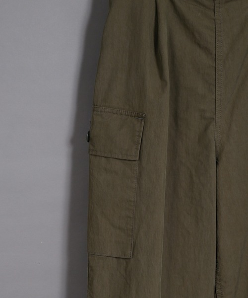 kha:ki(カーキ)の「「KHA:KI / カーキ」2 POCKETS WIDE TROUSERS(その他パンツ・レディース・アーミー/カーキ・1/2)」の15枚目の写真