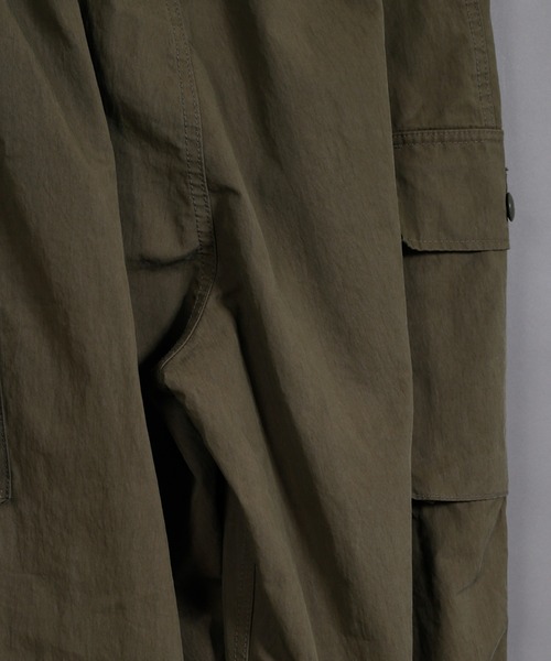 kha:ki(カーキ)の「「KHA:KI / カーキ」2 POCKETS WIDE TROUSERS(その他パンツ・レディース・アーミー/カーキ・1/2)」の14枚目の写真
