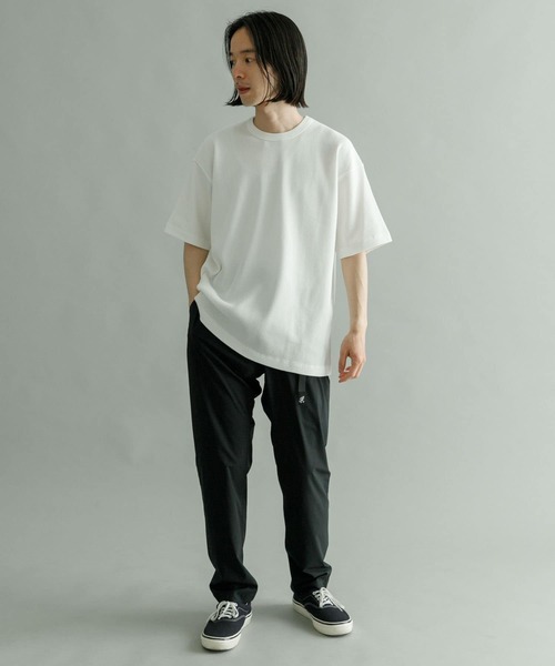 URBAN RESEARCH(アーバンリサーチ)の「『Sサイズ/XLサイズあり』『UR TECH』ワッフルTシャツ(Tシャツ/カットソー・メンズ・ブラック/ネイビー/オリーブ/オレンジ/ホワイト・SMALL/MEDIUM/LARGE/X-LARGE)」の8枚目の写真