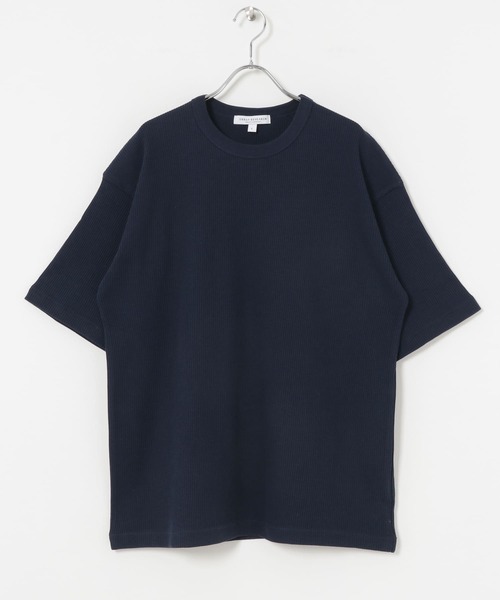 URBAN RESEARCH(アーバンリサーチ)の「『Sサイズ/XLサイズあり』『UR TECH』ワッフルTシャツ(Tシャツ/カットソー・メンズ・ブラック/ネイビー/オリーブ/オレンジ/ホワイト・SMALL/MEDIUM/LARGE/X-LARGE)」の20枚目の写真