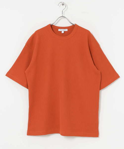 URBAN RESEARCH(アーバンリサーチ)の「『Sサイズ/XLサイズあり』『UR TECH』ワッフルTシャツ(Tシャツ/カットソー・メンズ・ブラック/ネイビー/オリーブ/オレンジ/ホワイト・SMALL/MEDIUM/LARGE/X-LARGE)」の18枚目の写真