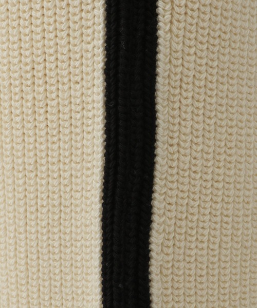 Chaos(カオス)の「Chaos(カオス)/コココットンニットスカート(スカート・レディース・ブラック/オフホワイト・FREE)」の19枚目の写真