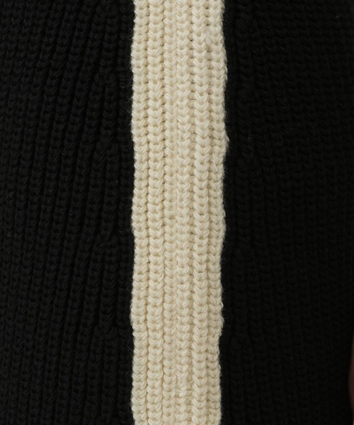 Chaos(カオス)の「Chaos(カオス)/コココットンニットスカート(スカート・レディース・ブラック/オフホワイト・FREE)」の20枚目の写真