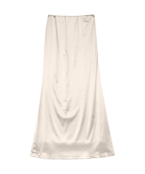 AMAIL（アマイル）の「Icon grossy skirt（スカート・レディース・アイボリー/パープル/ブラック・FREE）」の13枚目の写真