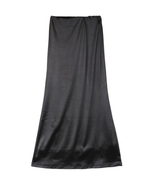 AMAIL（アマイル）の「Icon grossy skirt（スカート・レディース・アイボリー/パープル/ブラック・FREE）」の14枚目の写真