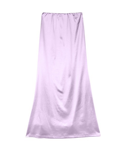 AMAIL（アマイル）の「Icon grossy skirt（スカート・レディース・アイボリー/パープル/ブラック・FREE）」の15枚目の写真