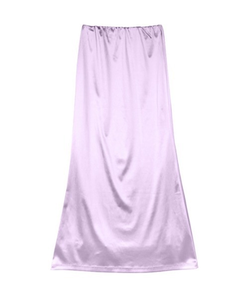 AMAIL（アマイル）の「Icon grossy skirt（スカート・レディース・アイボリー/パープル/ブラック・FREE）」の16枚目の写真