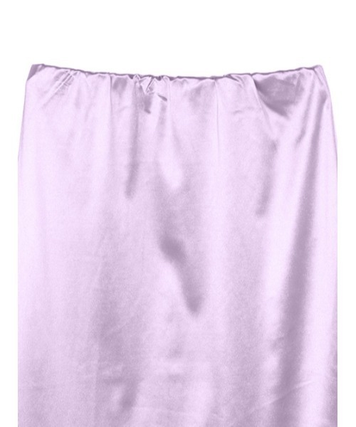 AMAIL（アマイル）の「Icon grossy skirt（スカート・レディース・アイボリー/パープル/ブラック・FREE）」の17枚目の写真