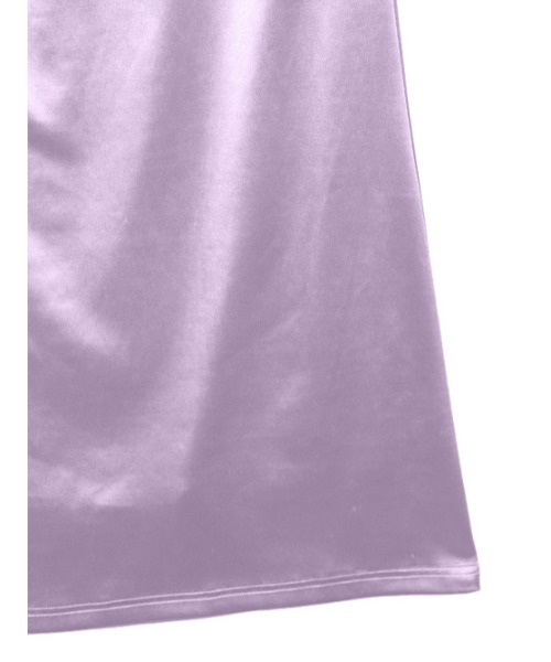 AMAIL（アマイル）の「Icon grossy skirt（スカート・レディース・アイボリー/パープル/ブラック・FREE）」の18枚目の写真