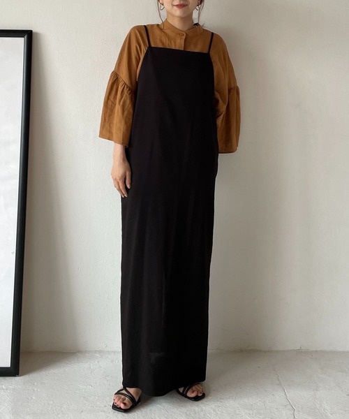 LOWRYS FARM(ローリーズファーム)の「アサコンバンドフリル7部袖 963714(シャツ/ブラウス・レディース・チャコールグレー/ブラウン/アイボリー/その他・FREE)」の10枚目の写真