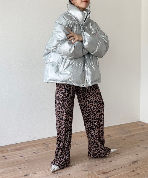 SHOUBU PANTS / レオパード勝負パンツ（スウェットパンツ