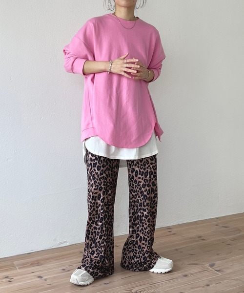 shokoコラボ　レオパードパンツ レディース レオパード柄パンツ（Shoko×SUREVE） | アベイル