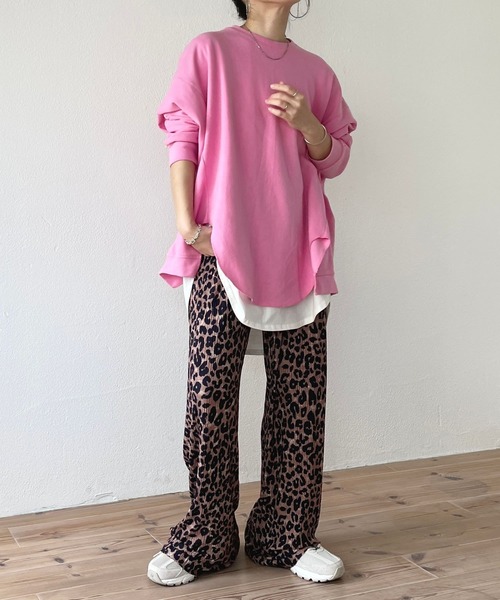 20471120 レオパードパンツ セール】レオパードパンツ（その他パンツ）｜Whim Gazette