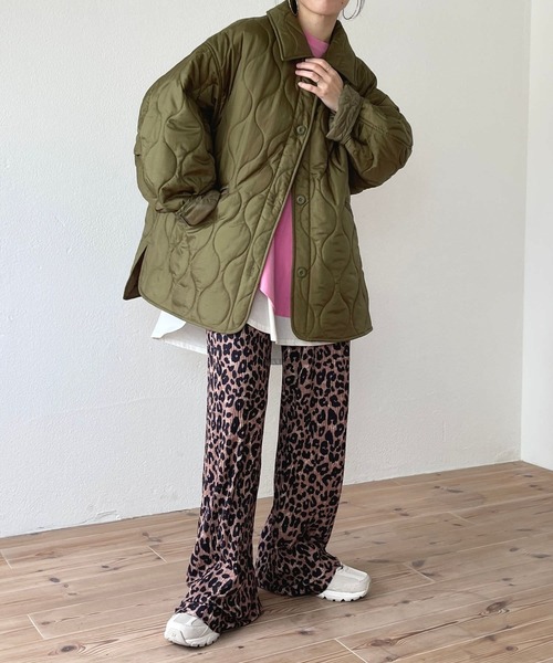 SHOUBU PANTS / レオパード勝負パンツ（スウェットパンツ
