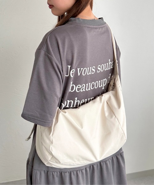 apres jour mignon(アプレジュールミニョン)の「ティアードTシャツワンピース【ZOZOTOWN限定アイテム】(ワンピース・レディース・ナチュラル/ブラック系その他/ブラック・X-LARGE/MEDIUM/SMALL)」の14枚目の写真