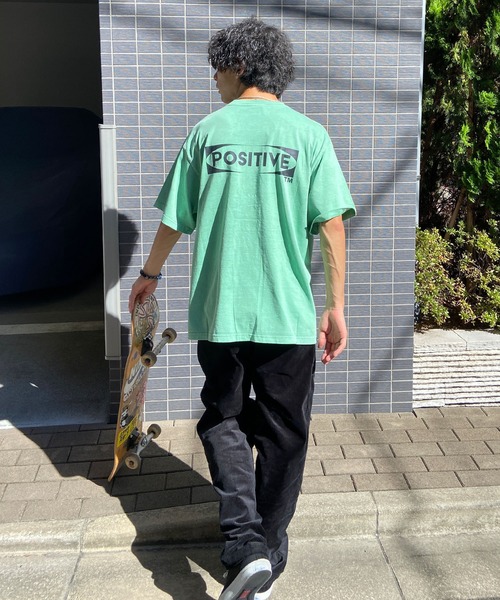 セール】POSITIVE STREET /ポジティブストリート オーバーサイズ