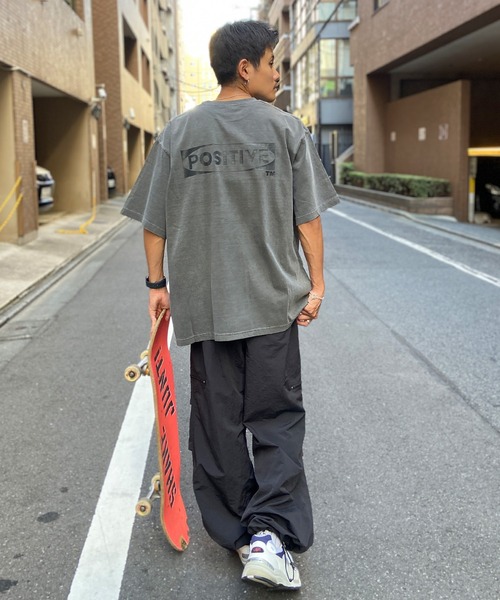 セール】POSITIVE STREET /ポジティブストリート オーバーサイズ