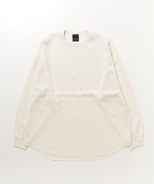 DAIWA PIER39（ダイワピア39）の「DAIWA PIER39 TECH THERMAL CREW L/S ダイワ ピア39（その他トップス・メンズ・グレー/ネイビー/ホワイト・LARGE/MEDIUM/SMALL）」の4枚目の写真