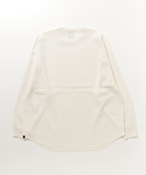 DAIWA PIER39（ダイワピア39）の「DAIWA PIER39 TECH THERMAL CREW L/S ダイワ ピア39（その他トップス・メンズ・グレー/ネイビー/ホワイト・LARGE/MEDIUM/SMALL）」の5枚目の写真
