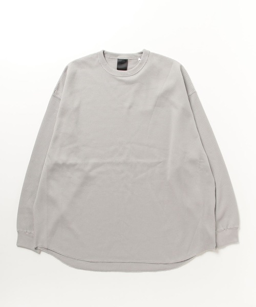 DAIWA PIER39（ダイワピア39）の「DAIWA PIER39 TECH THERMAL CREW L/S ダイワ ピア39（その他トップス・メンズ・グレー/ネイビー/ホワイト・LARGE/MEDIUM/SMALL）」の6枚目の写真