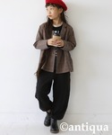 antiqua(アンティカ)の「パンツ(スウェットパンツ)」