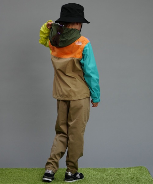 THE NORTH FACE（ザノースフェイス）の「THE NORTH FACE/ザ・ノース・フェイス GRAND COMPACT JK ジャケット 軽量 アウトドア 撥水 NPJ72312（ナイロンジャケット・キッズ・マルチ/カラフル・140cm/110cm/120cm/130cm/150cm/100cm）」の12枚目の写真