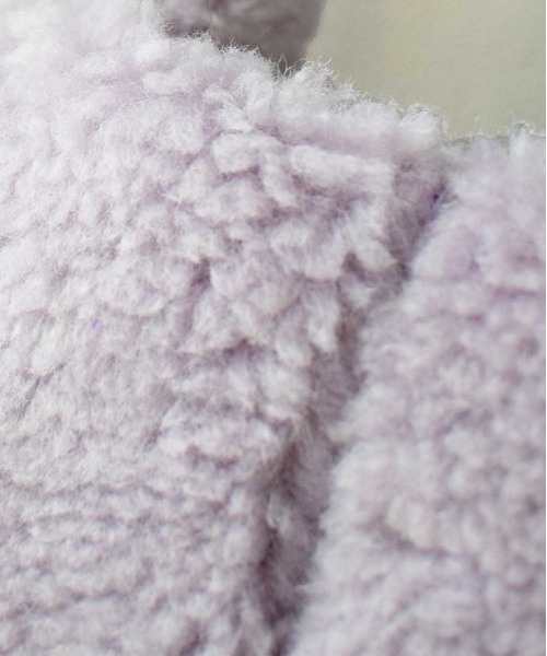 PICCIN(ピッチン)の「エコファースクエアバッグ(トートバッグ・レディース・ラベンダー/ダークブラウン/アイボリー/ピンク・FREE)」の16枚目の写真