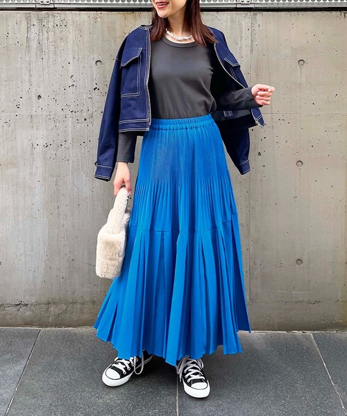 PICCIN(ピッチン)の「エコファースクエアバッグ(トートバッグ・レディース・ラベンダー/ダークブラウン/アイボリー/ピンク・FREE)」の17枚目の写真